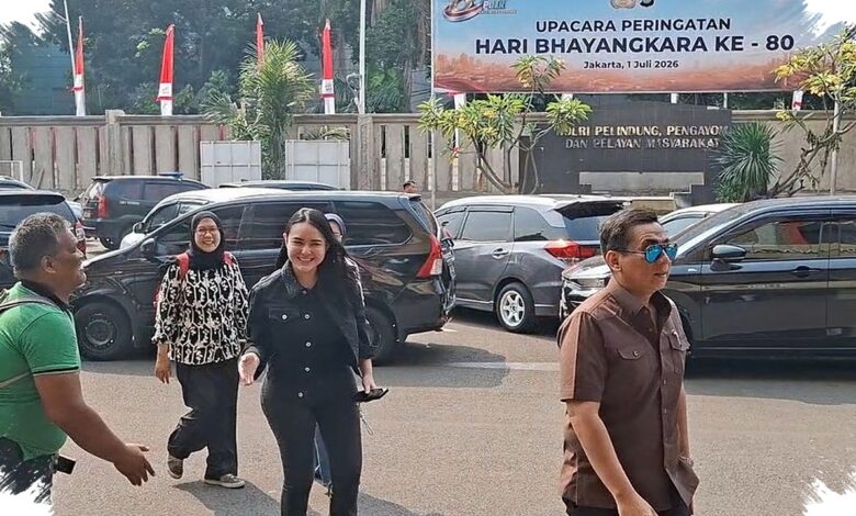 Amanda Manopo Datangi Polres Jaksel, Laporan Hukum Tunggu Bukti Lengkap
