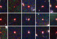 JWST Menangkap Gas yang Kembali ke Lubang Hitam, Petunjuk Mesin Tumbuh Raksasa