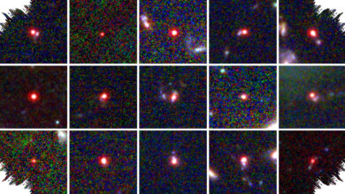 JWST Menangkap Gas yang Kembali ke Lubang Hitam, Petunjuk Mesin Tumbuh Raksasa