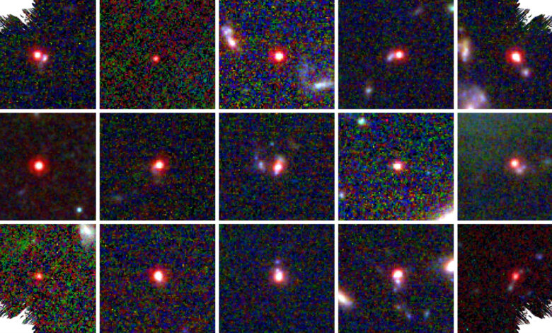 JWST Menangkap Gas yang Kembali ke Lubang Hitam, Petunjuk Mesin Tumbuh Raksasa