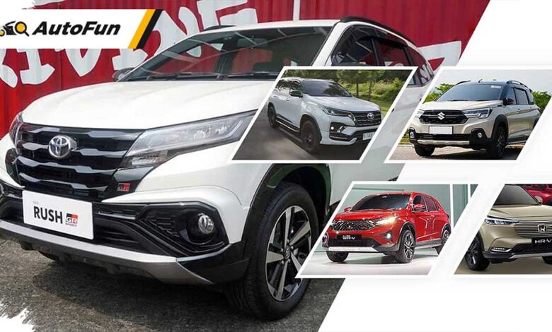 5 LSUV Terlaris Semester I 2026, Toyota Rush Unggul Lebih dari Dua Kali Terios