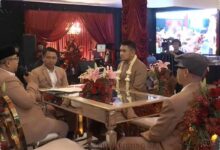Nathalie Holscher Menikah dengan Aripat, Mahar Rp2.272.026 Terungkap di Akad