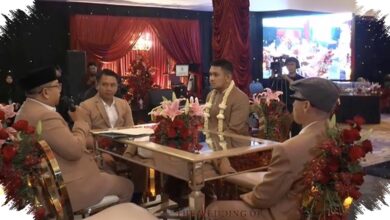 Nathalie Holscher Menikah dengan Aripat, Mahar Rp2.272.026 Terungkap di Akad