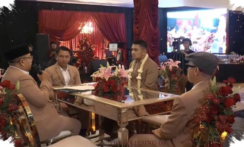 Nathalie Holscher Menikah dengan Aripat, Mahar Rp2.272.026 Terungkap di Akad