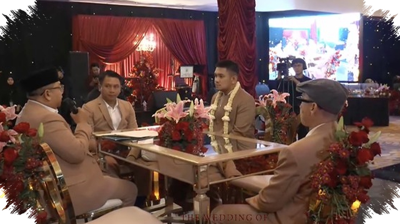 Nathalie Holscher Menikah dengan Aripat, Mahar Rp2.272.026 Terungkap di Akad