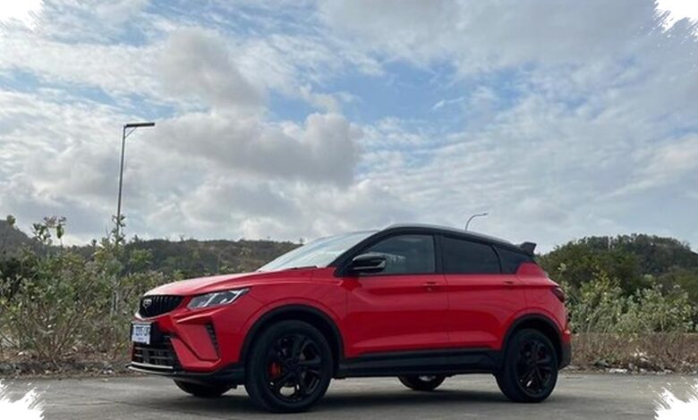 Geely Coolray Menantang Dominasi SUV Jepang, Fokusnya Bukan Kejar Angka