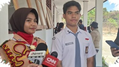 Dari Kelas Retak ke Ruang Lebih Longgar, Revitalisasi SMAN 8 Kupang Ubah Fokus Siswa