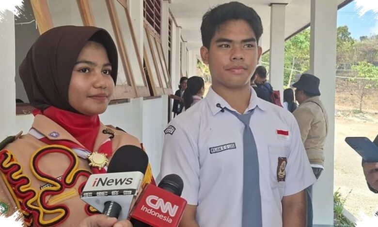 Dari Kelas Retak ke Ruang Lebih Longgar, Revitalisasi SMAN 8 Kupang Ubah Fokus Siswa