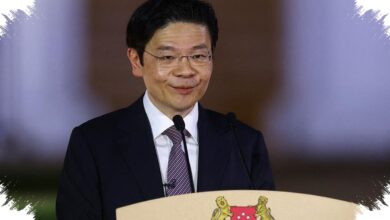 Dua Pejabat Mundur, Lawrence Wong Rombak Kabinet Singapura dan Angkat Shanmugam