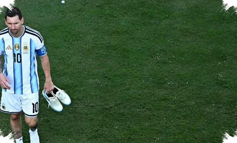 Messi Pulang Tanpa Menyapa Suporter Usai Final Piala Dunia yang Menyakitkan