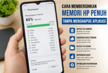 10 Trik Saat Storage HP Penuh, Memori Lega Tanpa Menghapus File Penting