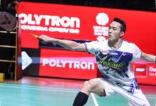 Jonatan Christie Lolos, Alwi Farhan Tersingkir Meski Sempat Menang Telak