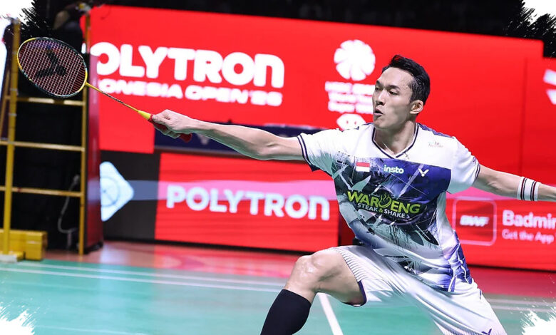 Jonatan Christie Lolos, Alwi Farhan Tersingkir Meski Sempat Menang Telak