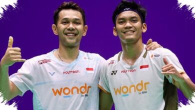 Tanpa Coba Arena, Fajar/Fikri Selamatkan Status Juara Bertahan di China Open