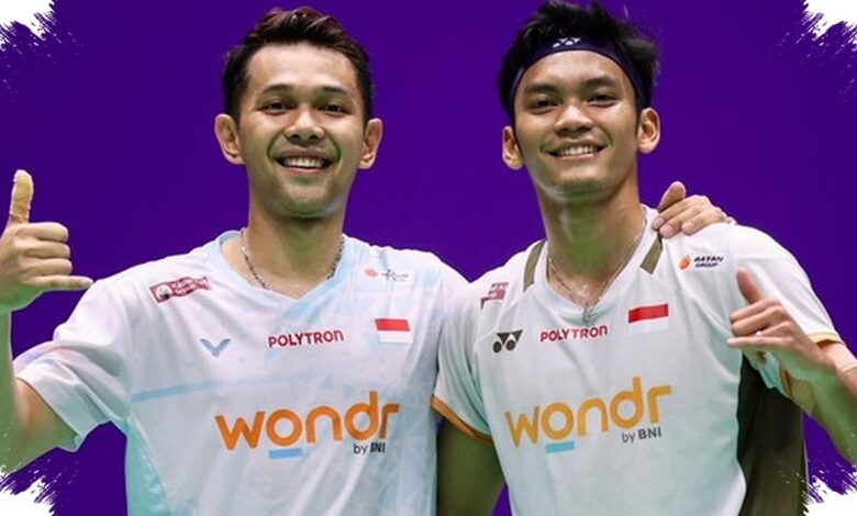 Tanpa Coba Arena, Fajar/Fikri Selamatkan Status Juara Bertahan di China Open