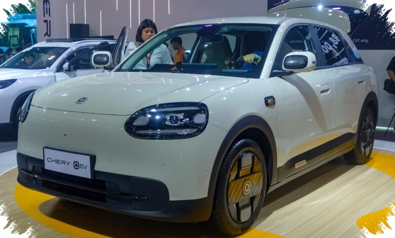 4 Keunggulan Chery Q Calon EV Rp 200 Jutaan, dari RWD hingga Q-Talk