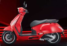 Honda NS150LA Bawa Kamera Bawaan, Skutik Retro dengan Rangka Tubular