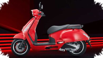 Honda NS150LA Bawa Kamera Bawaan, Skutik Retro dengan Rangka Tubular