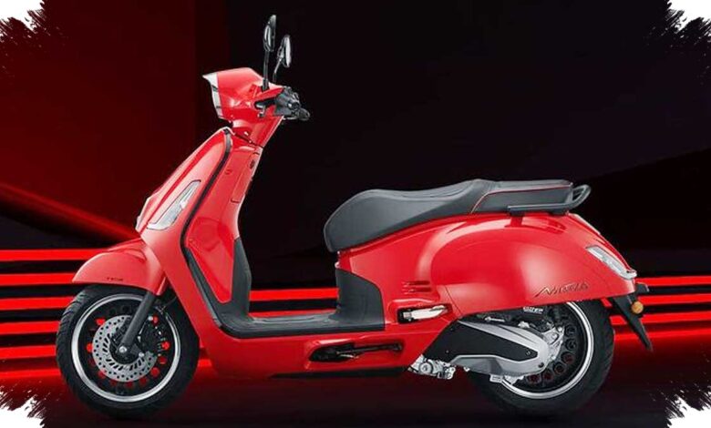 Honda NS150LA Bawa Kamera Bawaan, Skutik Retro dengan Rangka Tubular