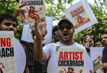 Kamp Dibongkar dan Puluhan Ditahan, Partai Kecoak India Tetap Menolak Mundur