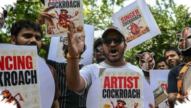 Kamp Dibongkar dan Puluhan Ditahan, Partai Kecoak India Tetap Menolak Mundur
