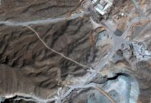 Gunung Pickaxe, Benteng Baru Iran yang Membuat Serangan Udara Makin Rumit