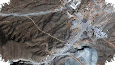 Gunung Pickaxe, Benteng Baru Iran yang Membuat Serangan Udara Makin Rumit