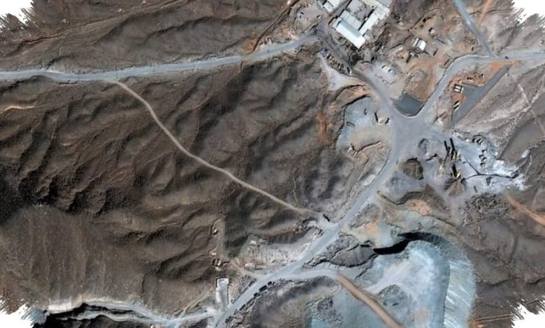 Gunung Pickaxe, Benteng Baru Iran yang Membuat Serangan Udara Makin Rumit