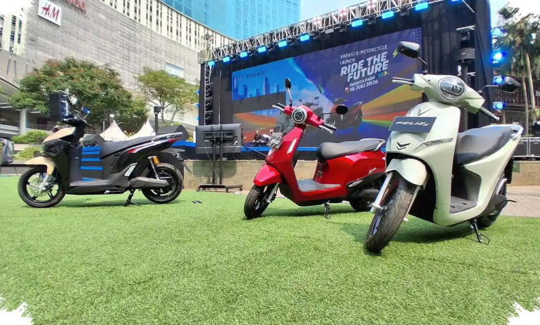 3 Motor Listrik VinFast Mulai Rp17 Jutaan, Baterai Bisa Disewa atau Dibeli