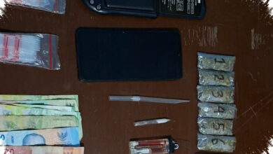 Penggerebekan di Padang Gelugur Berujung Sitaan Sabu, Ganja dan Timbangan Digital