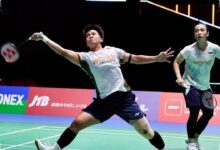 Ana/Trias dan Amri/Nita Tersingkir, Dua Sektor Ganda Kini Bertumpu pada Satu Pasangan
