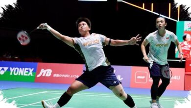 Ana/Trias dan Amri/Nita Tersingkir, Dua Sektor Ganda Kini Bertumpu pada Satu Pasangan