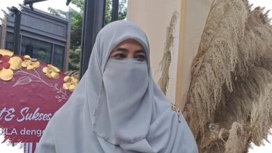 Pesan Adzam untuk Ayah Barunya Membuat Umi Pipik Menangis di Pernikahan Nathalie