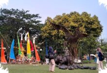 Taman Menteng Berubah Jadi Galeri Terbuka, 25 Perupa Hadirkan Seni ke Ruang Publik