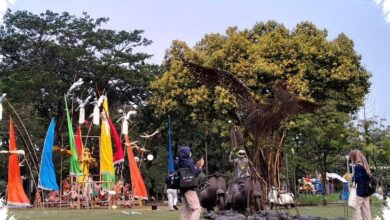 Taman Menteng Berubah Jadi Galeri Terbuka, 25 Perupa Hadirkan Seni ke Ruang Publik
