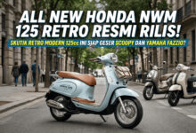Honda NWM125 Mulai 7.980 Yuan, Skutik Ringan Ini Bawa Smart Key hingga ABS