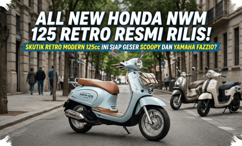 Honda NWM125 Mulai 7.980 Yuan, Skutik Ringan Ini Bawa Smart Key hingga ABS