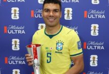 Casemiro Tinggalkan Manchester United, Rival Lama Messi Kini Jadi Rekan Setim