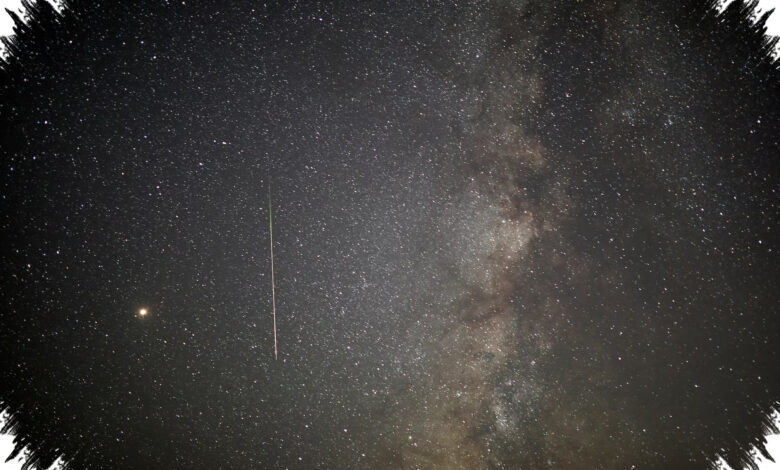 Debu Komet yang Mengembara Ribuan Tahun, Berakhir sebagai Kilatan Perseid Sekejap