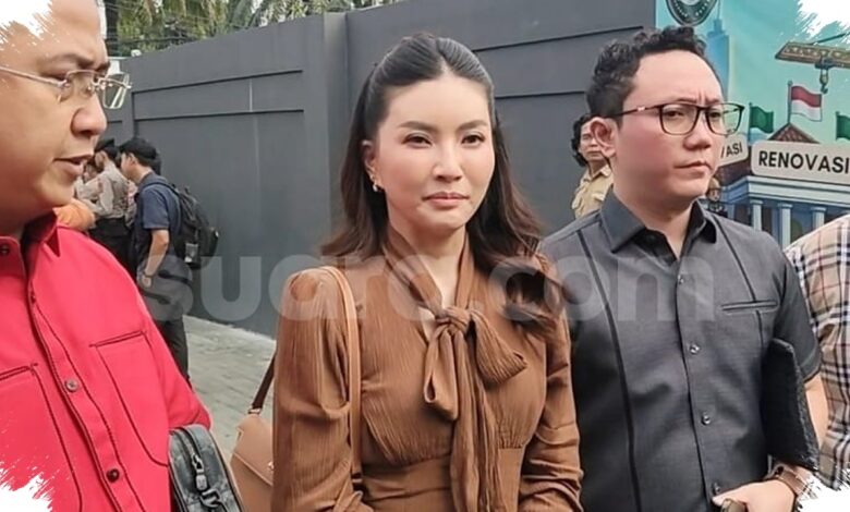 Sarwendah Menahan Tangis di Mediasi, Tekad Nafkahi Anak Tetap Tak Goyah