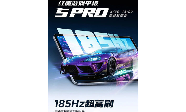 Red Magic Astra 2 Usung Layar 185 Hz, Penantang Baru Tablet Gaming Premium
