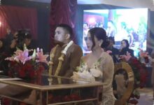 Nathalie Holscher Resmi Menikah dengan Aripat, Akad Diwarnai Mas Kawin Rp 2.272.026