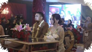 Nathalie Holscher Resmi Menikah dengan Aripat, Akad Diwarnai Mas Kawin Rp 2.272.026