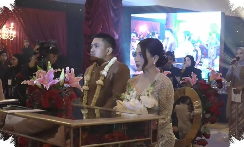 Nathalie Holscher Resmi Menikah dengan Aripat, Akad Diwarnai Mas Kawin Rp 2.272.026