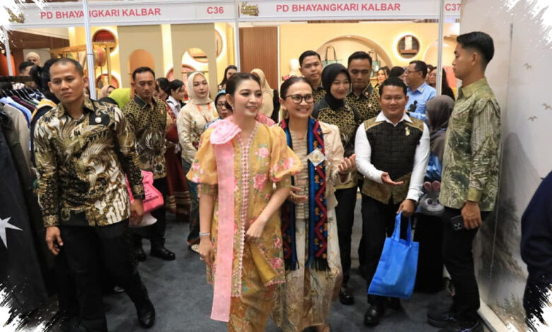 727 Stan UMKM Penuhi JCC, Selvi Gibran Dorong Bhayangkari Buka Jalan Naik Kelas