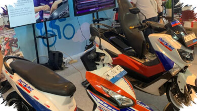 Paten Skuter Listrik Yamaha Mengarah ke Baterai Lepas, Belt Drive Jadi Pembeda