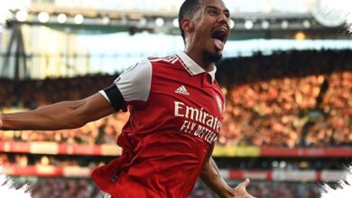 Operasi Tak Dibutuhkan, Cedera Saliba Tetap Mengancam Arsenal dalam Jangka Panjang