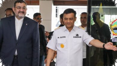 Pesan Damai dari Semarang untuk Iran, Ahmad Luthfi Sampaikan Duka atas Ali Khamenei