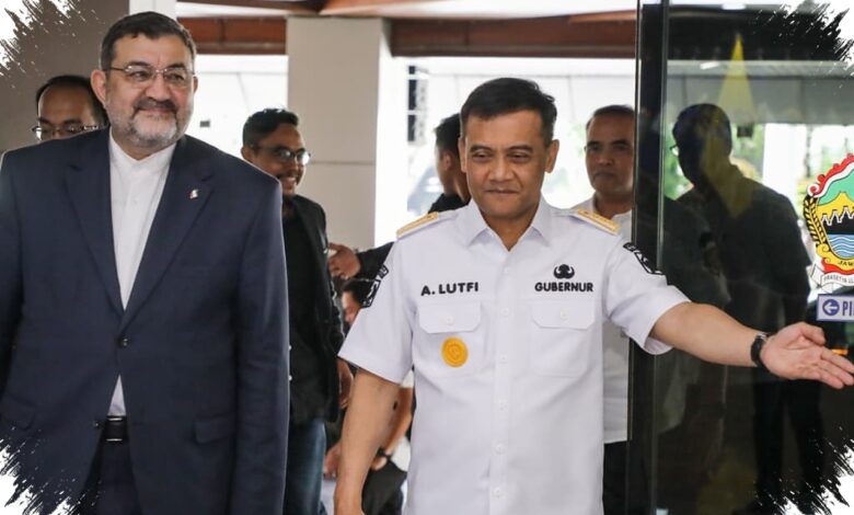 Pesan Damai dari Semarang untuk Iran, Ahmad Luthfi Sampaikan Duka atas Ali Khamenei