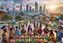 70 Twibbon Hari Anak Nasional 2026 Gratis, Pilihan Bingkai untuk Kampanye Digital